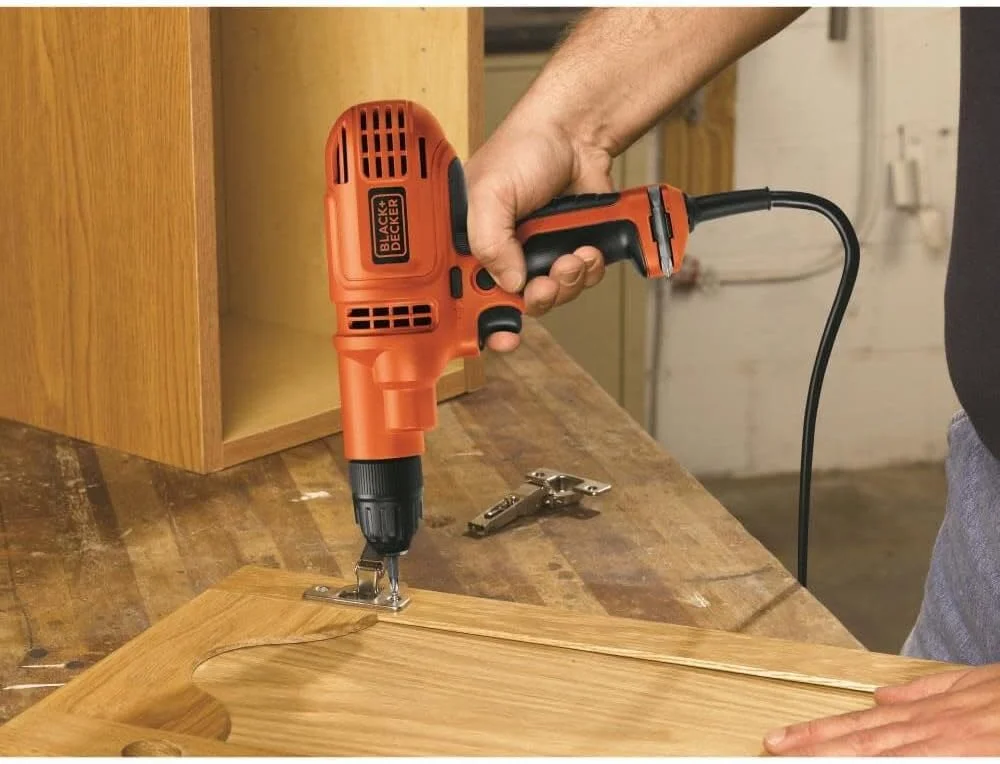 دریل سیمی، 5.5 آمپر، 3/8 اینچ