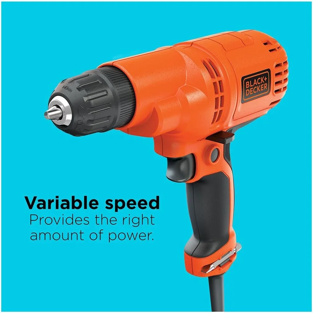 دریل سیمی، 5.5 آمپر، 3/8 اینچ