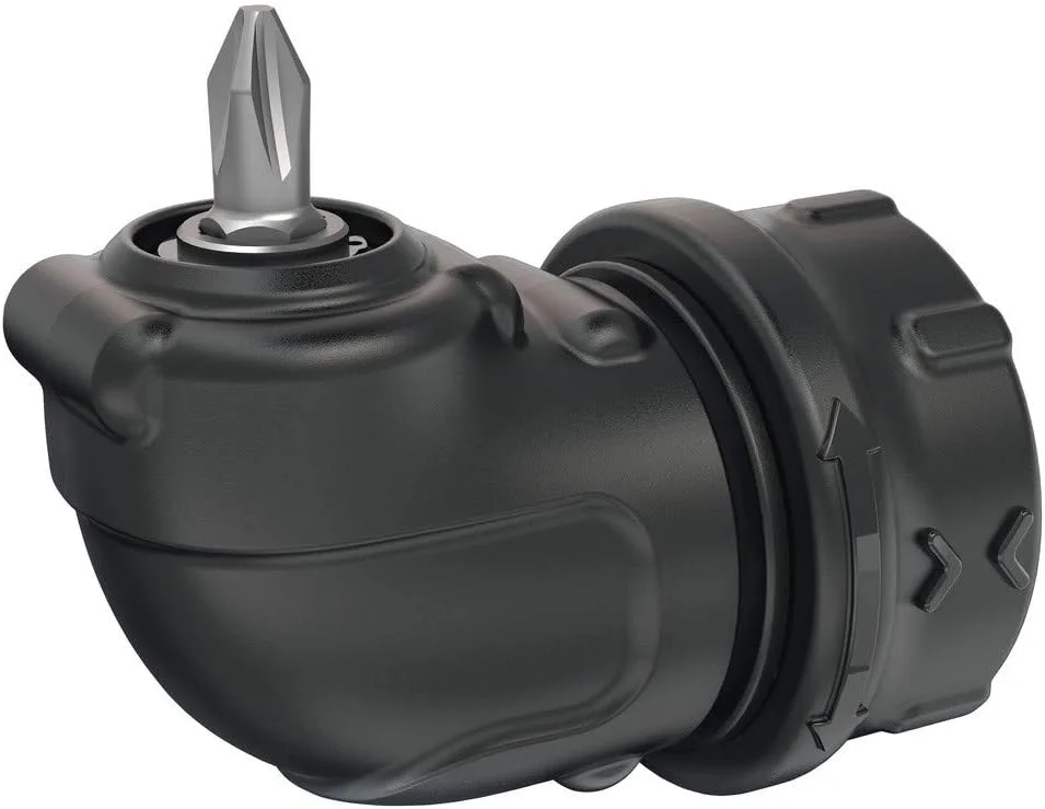 پیچ گوشتی شارژی 4 ولت بلک اند دکر به همراه سری زاویه دار پیچ گوشتی شارژی 4 ولت بلک اند دکر به همراه سری زاویه دار