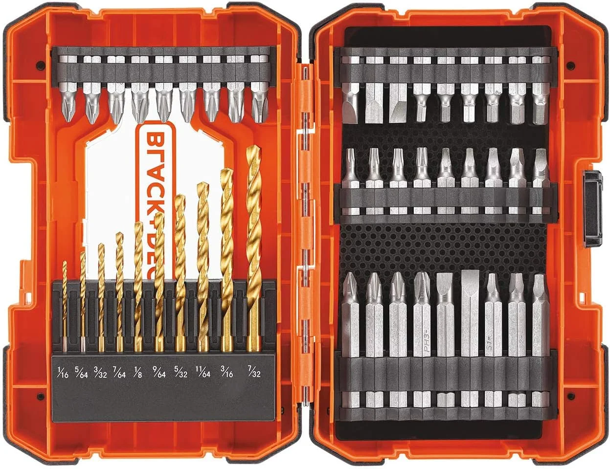 مجموعه ۴۶ عددی دریل و پیچ گوشتی بلک اند دکر مدل BDA46SDDD مجموعه ۴۶ عددی دریل و پیچ گوشتی بلک اند دکر مدل BDA46SDDD