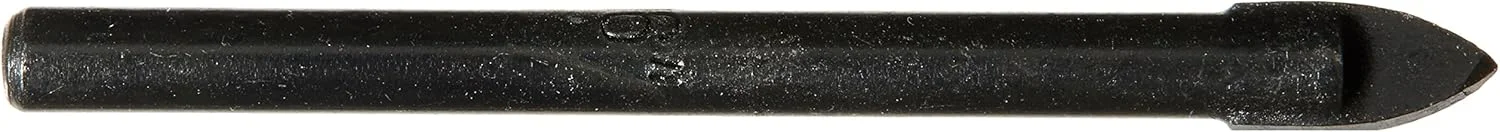 مته شیشه/کاشی بلک اند دکر مدل 16901، سایز 3/16 اینچ در 2-1/4 اینچ