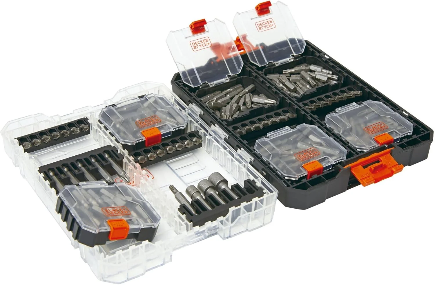 مجموعه 200 عددی مته و سری پیچ گوشتی بلک اند دکر (BDAST200SETFF) مجموعه 200 عددی مته و سری پیچ گوشتی بلک اند دکر (BDAST200SETFF)