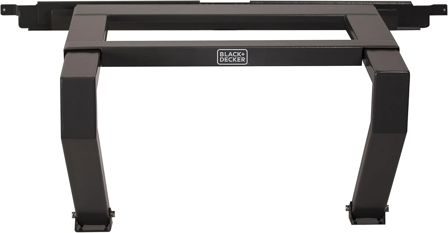 پایه نگهدارنده کولر گازی پنجره ای BLACK + DECKER، نصب آسان در چند دقیقه، تحمل وزن تا 90 کیلوگرم، پایه بادوام برای واحد AC، خاکستری