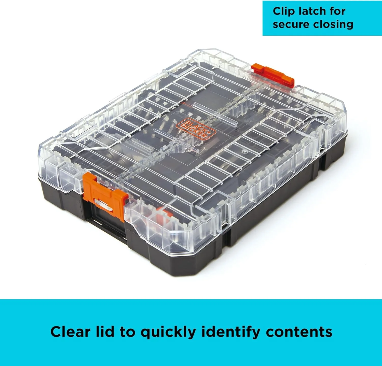 مجموعه 200 عددی مته و سری پیچ گوشتی بلک اند دکر (BDAST200SETFF)