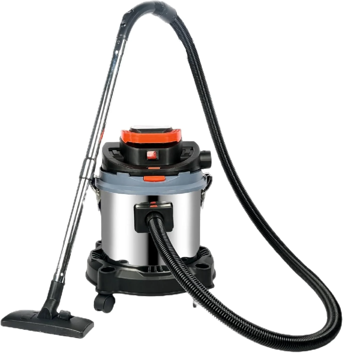 دستگاه مکنده و دمنده برقی تبدیل شونده ID VCB20، ۱۵۰۰ وات، مخزن ۲۰ لیتری، جاروبرقی تر و خشک با حالت دمنده، طول سیم ۵ متر