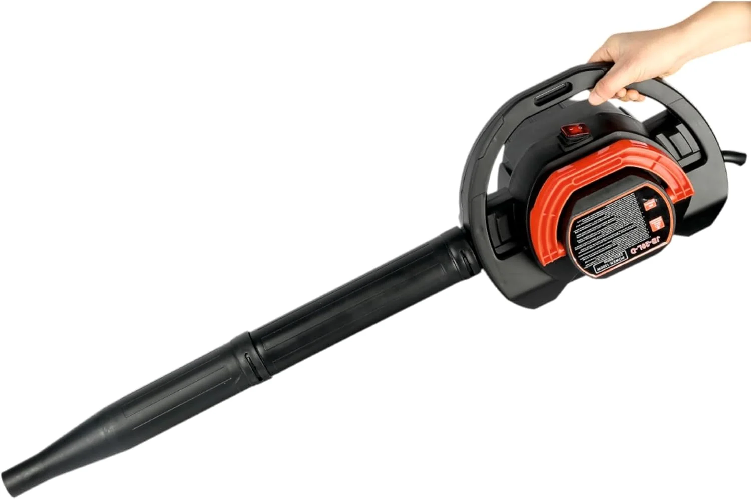 دستگاه مکنده و دمنده برقی تبدیل شونده ID VCB20، ۱۵۰۰ وات، مخزن ۲۰ لیتری، جاروبرقی تر و خشک با حالت دمنده، طول سیم ۵ متر