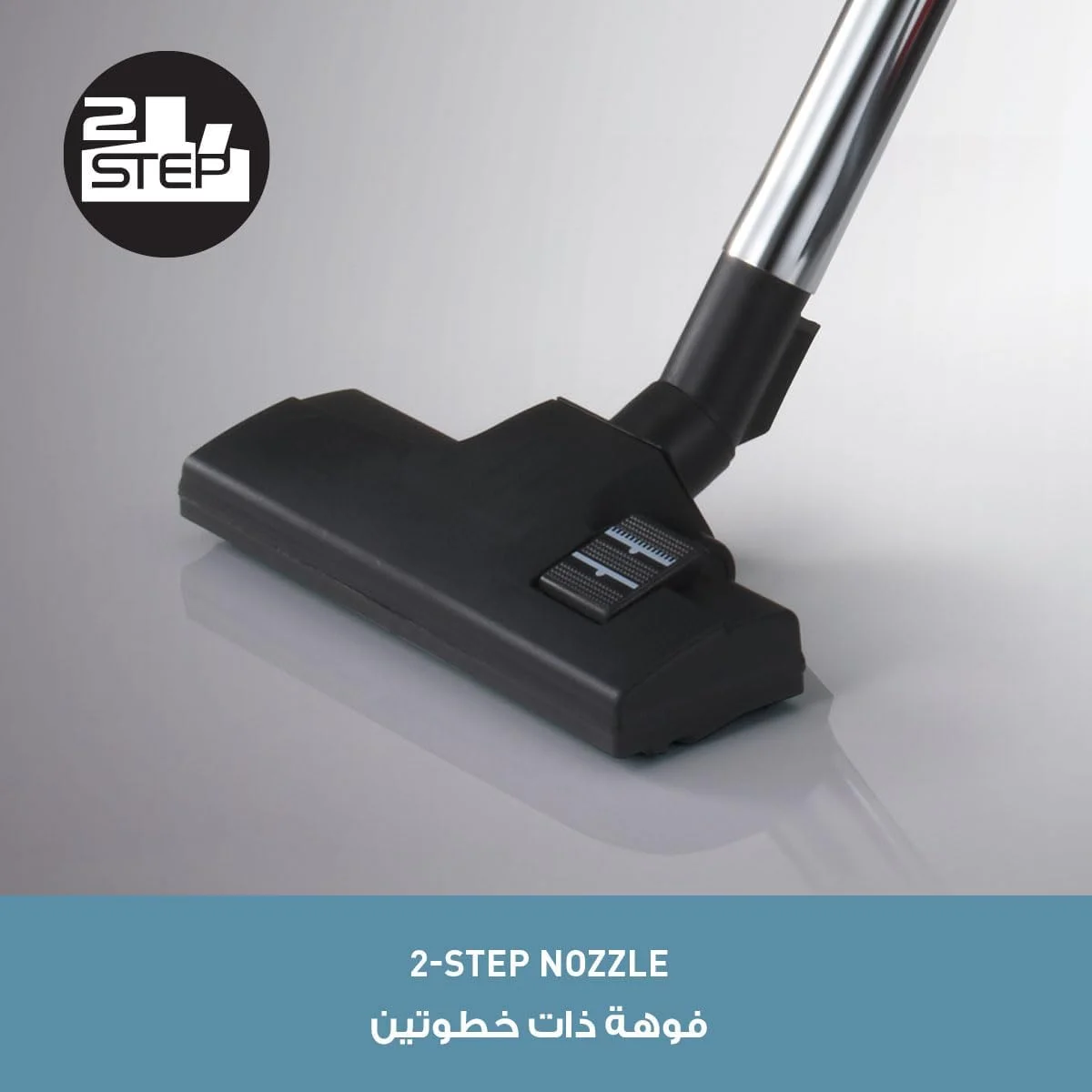 جاروبرقی سطلی پاناسونیک 2000 وات. ظرفیت 18 لیتر، عملکرد دمنده، ساخت مالزی - MC-YL633GE47