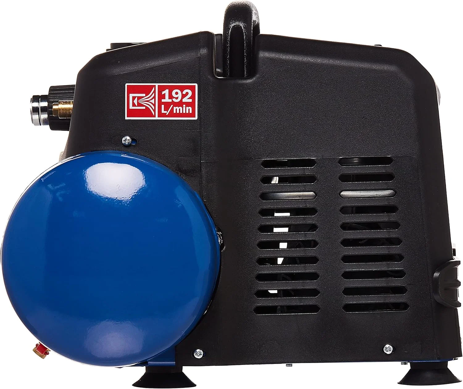 کمپرسور هوای قابل حمل 6 لیتری VTOOLS با موتور 1.5 اسب بخار، 8 بار، مدل Vt1301