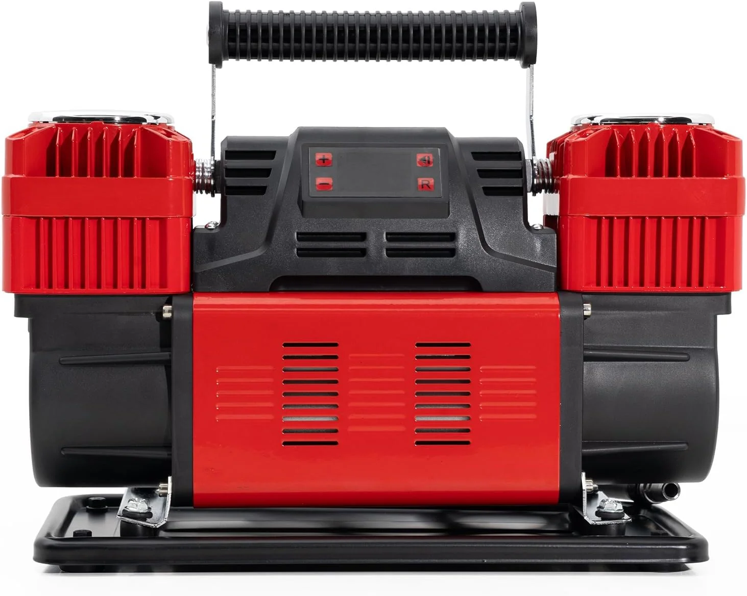 کمپرسور هوای دو سیلندر دیجیتال ROADPOWER، جریان هوای فوق العاده برای خودرو، کامیون و سایر وسایل بادی به همراه کیف حمل، مدل RP-AC958