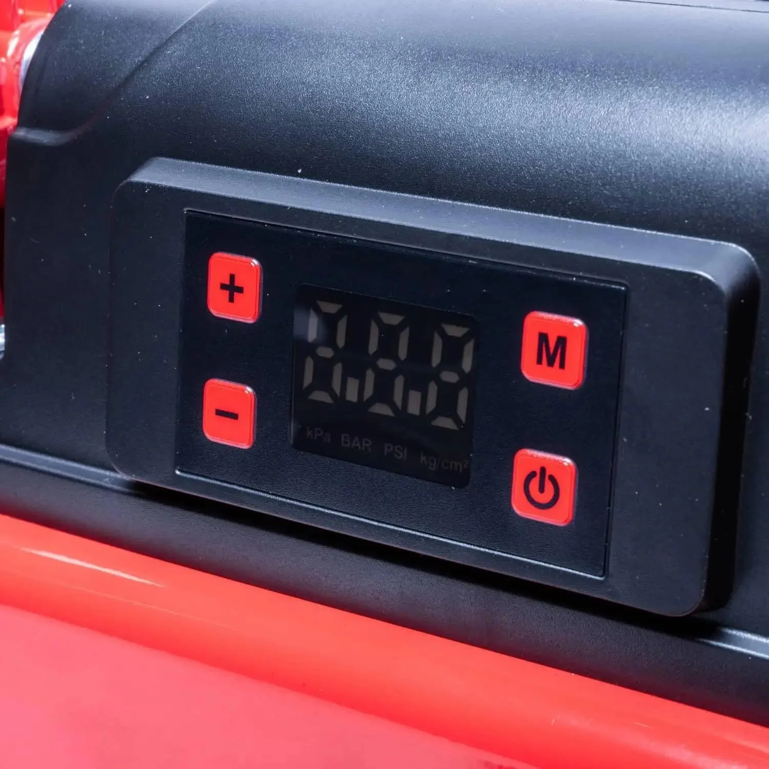 کمپرسور هوای دو سیلندر دیجیتال ROADPOWER، جریان هوای فوق العاده برای خودرو، کامیون و سایر وسایل بادی به همراه کیف حمل، مدل RP-AC958