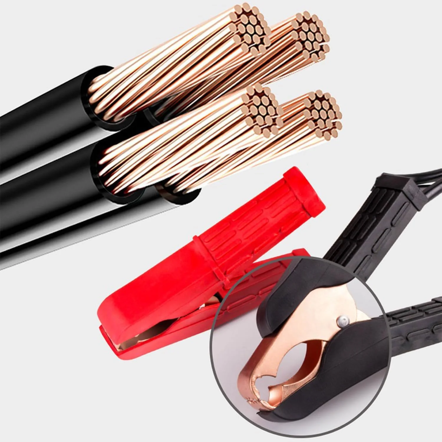 کمپرسور هوای دو سیلندر دیجیتال ROADPOWER، جریان هوای فوق العاده برای خودرو، کامیون و سایر وسایل بادی به همراه کیف حمل، مدل RP-AC958