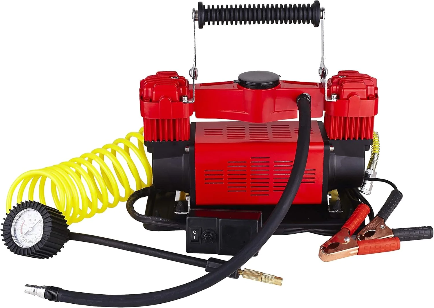 کمپرسور هوای دو سیلندر سنگین 12 ولت ویتالی