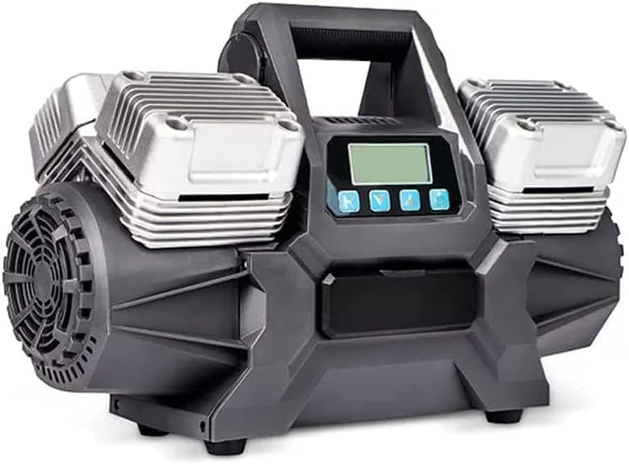 کمپرسور هوای خودرو توبی، 4 سیلندر، فوق العاده قوی، جریان هوای عالی، قابل حمل، 150 PSI