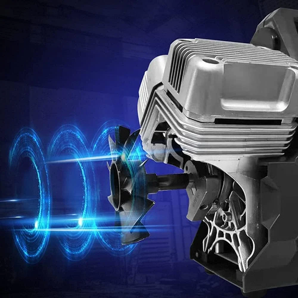 کمپرسور هوای خودرو توبی، 4 سیلندر، فوق العاده قوی، جریان هوای عالی، قابل حمل، 150 PSI