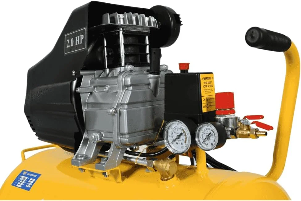 کمپرسور هوای سیم دار فایبر، 50 لیتری، 2.0 اسب بخار
