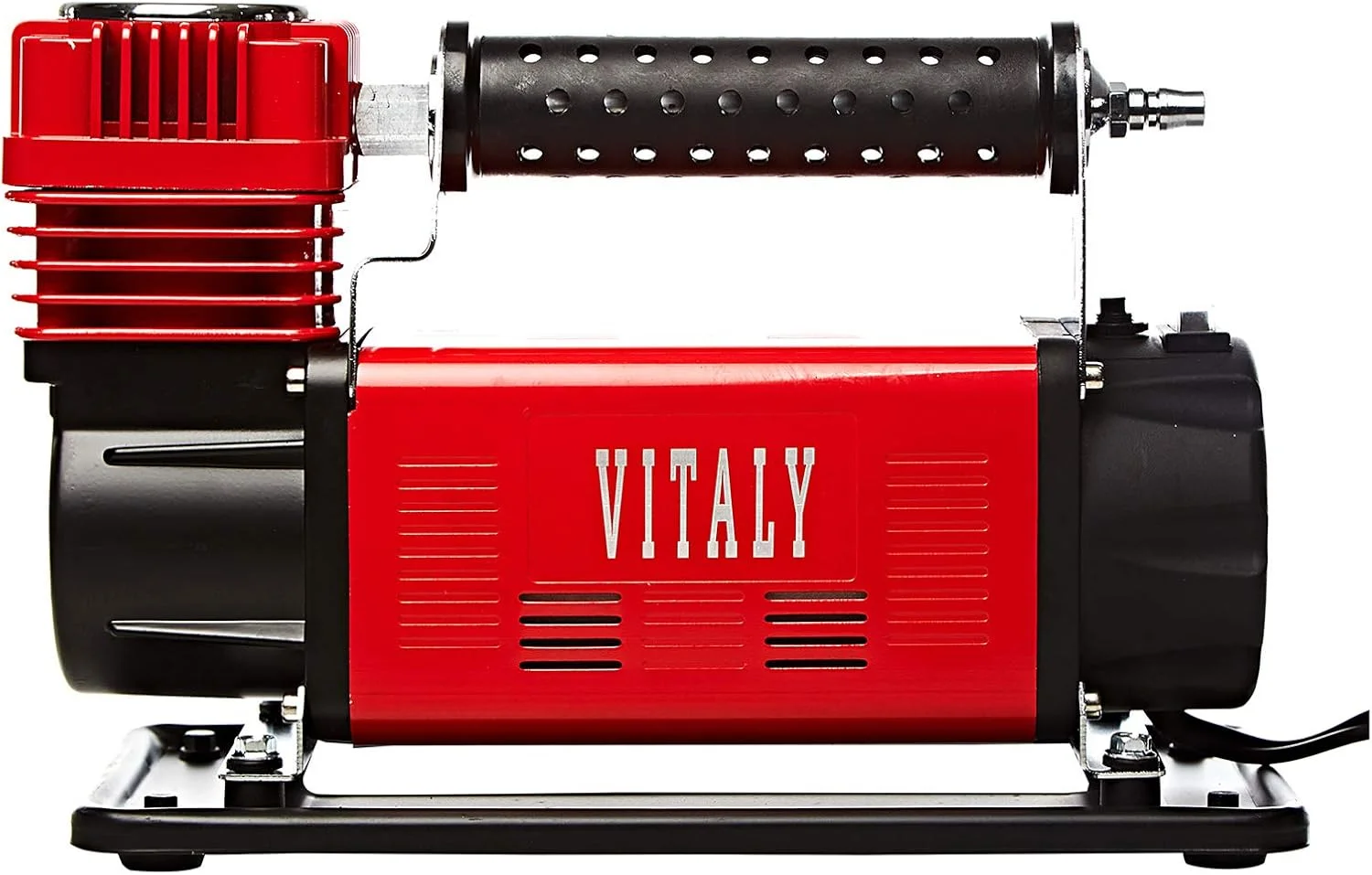 کمپرسور هوای تک سیلندر سنگین ویتالی - قرمز و مشکی