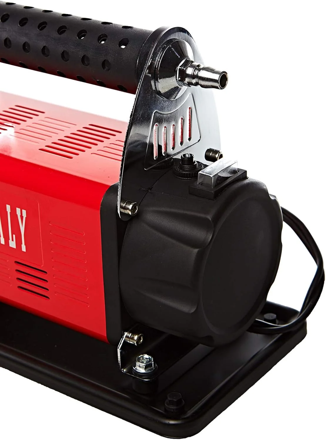 کمپرسور هوای تک سیلندر سنگین ویتالی - قرمز و مشکی