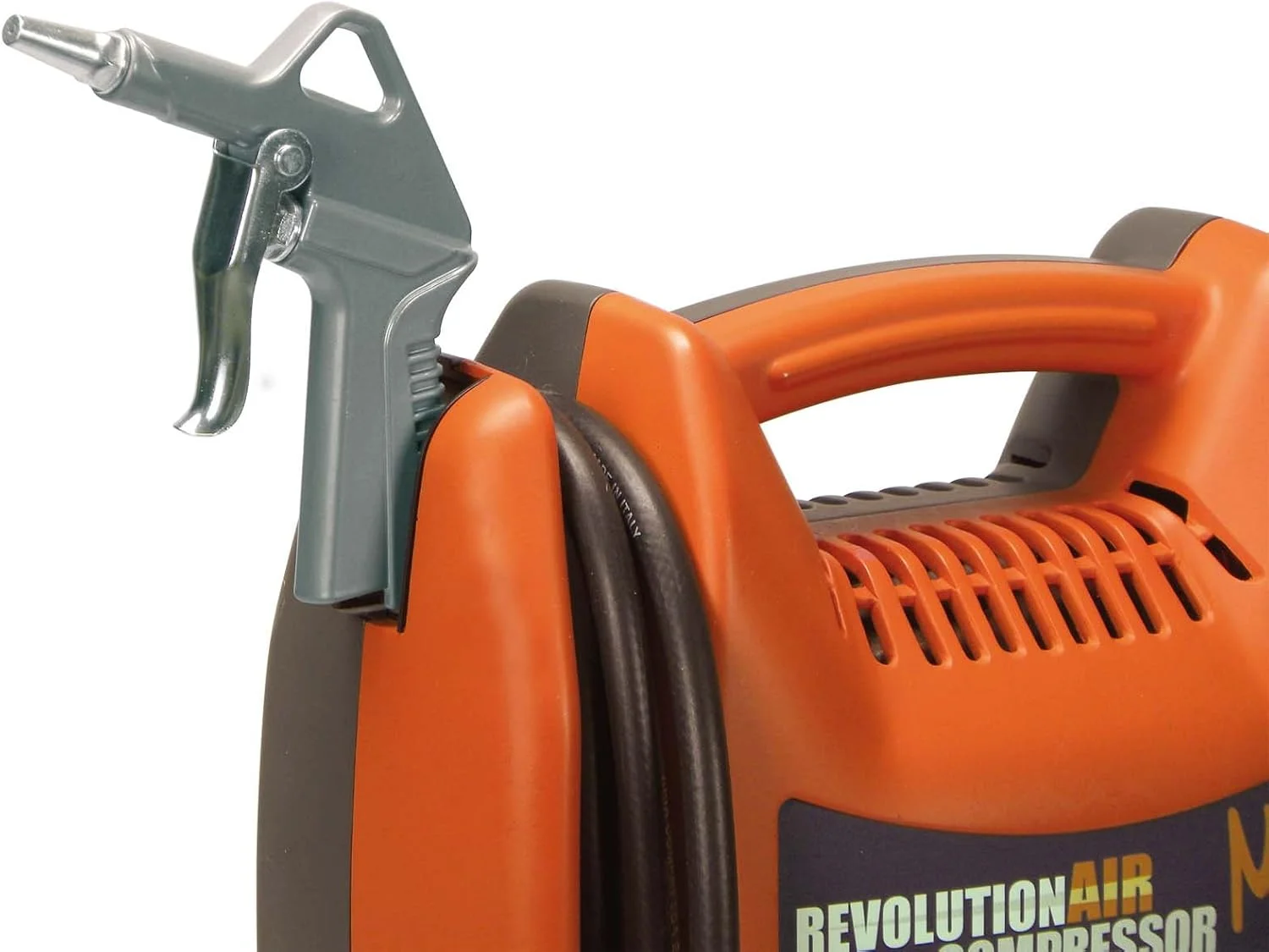 کمپرسور هوای کوچک RevolutionAIR Miny، 230 ولت، نارنجی