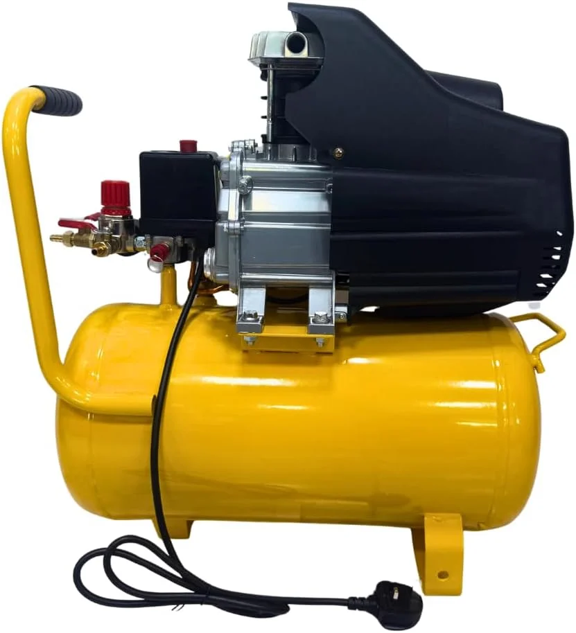 فایبر - کمپرسور هوا برقی سیمی 24 لیتری، 2.0 اسب بخار