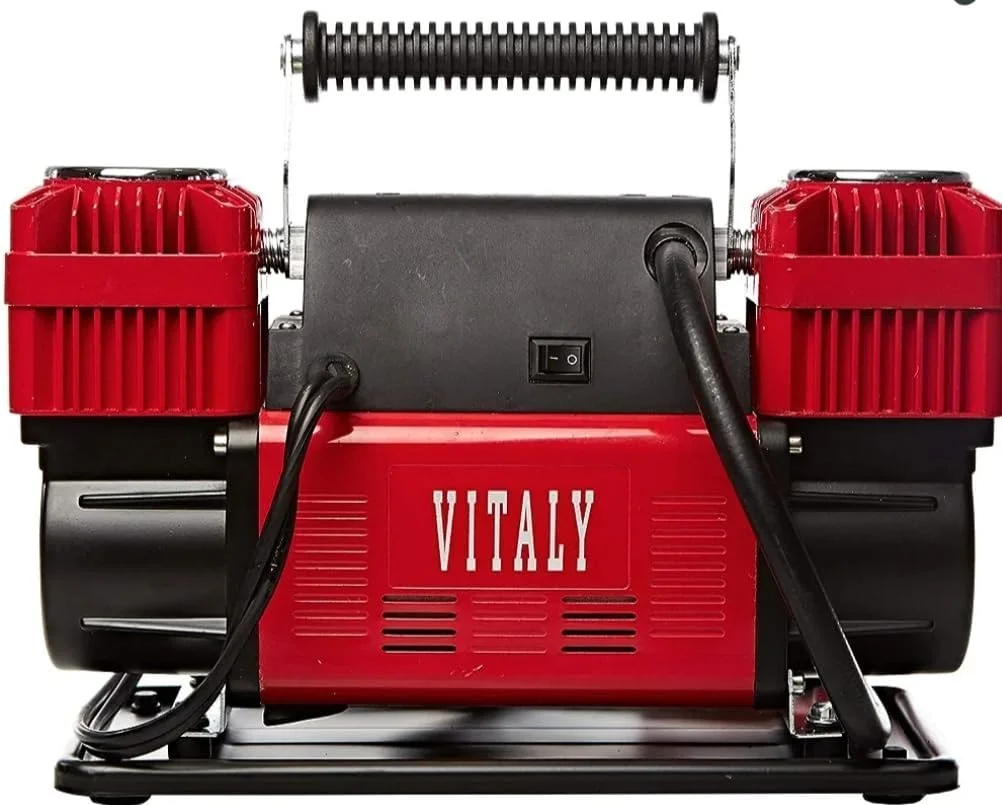 کمپرسور دو پیستونه ویتالی مکس فورس DC، 12 ولت