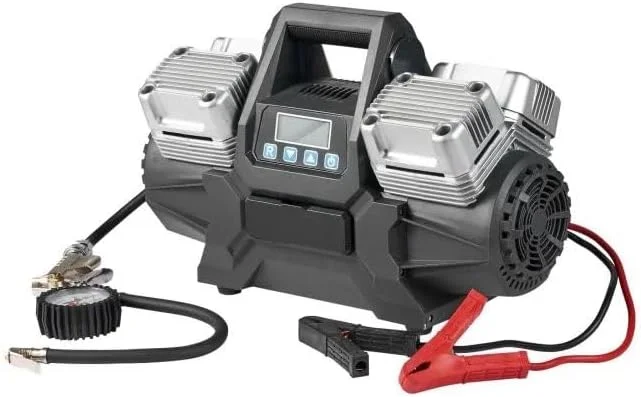 کمپرسور هوای پرقدرت 4 سیلندر برای انواع خودروها و کامیون ها - GOLDEN CAMEL