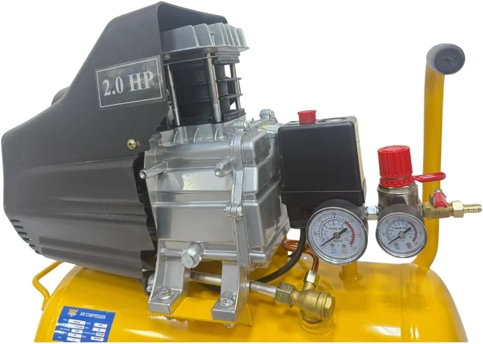 فایبر - کمپرسور هوا برقی سیمی 24 لیتری، 2.0 اسب بخار