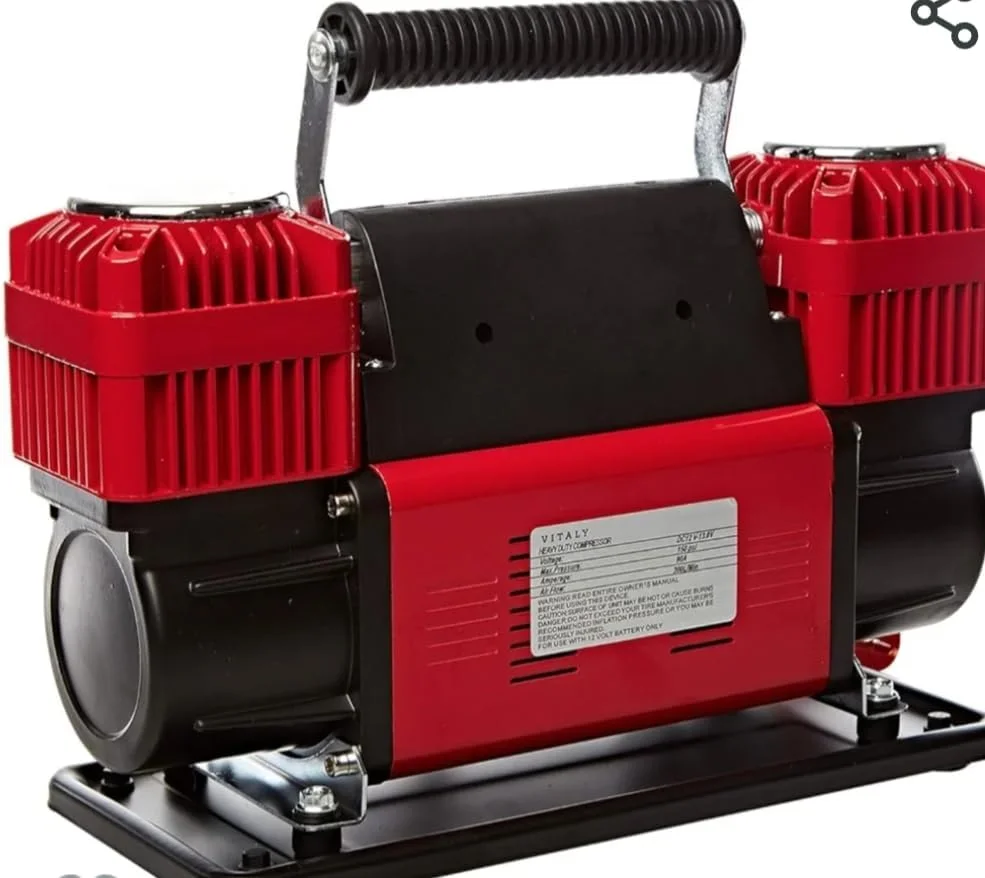 کمپرسور دو پیستونه ویتالی مکس فورس DC، 12 ولت
