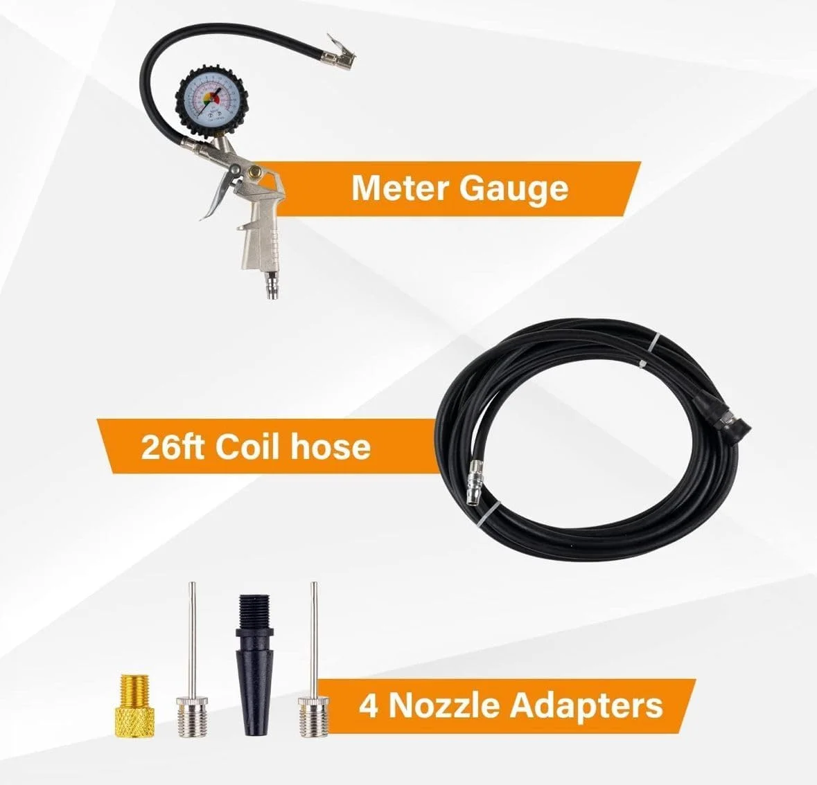 کمپرسور هوای پرقدرت 4 سیلندر برای انواع خودروها و کامیون ها - GOLDEN CAMEL