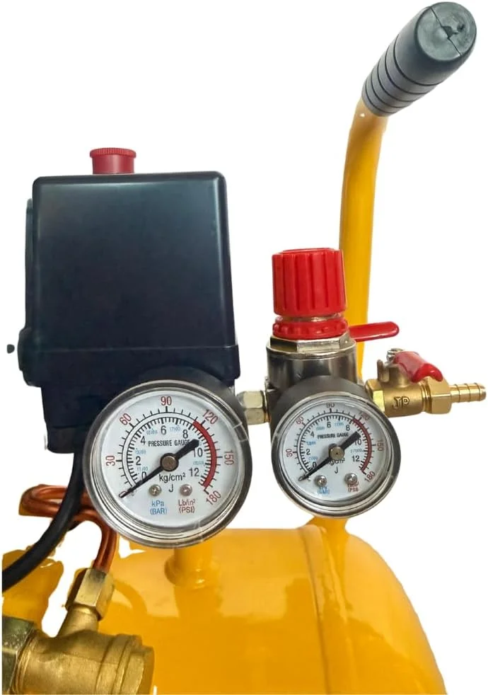 فایبر - کمپرسور هوا برقی سیمی 24 لیتری، 2.0 اسب بخار