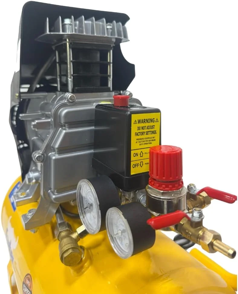 فایبر - کمپرسور هوا برقی سیمی 24 لیتری، 2.0 اسب بخار