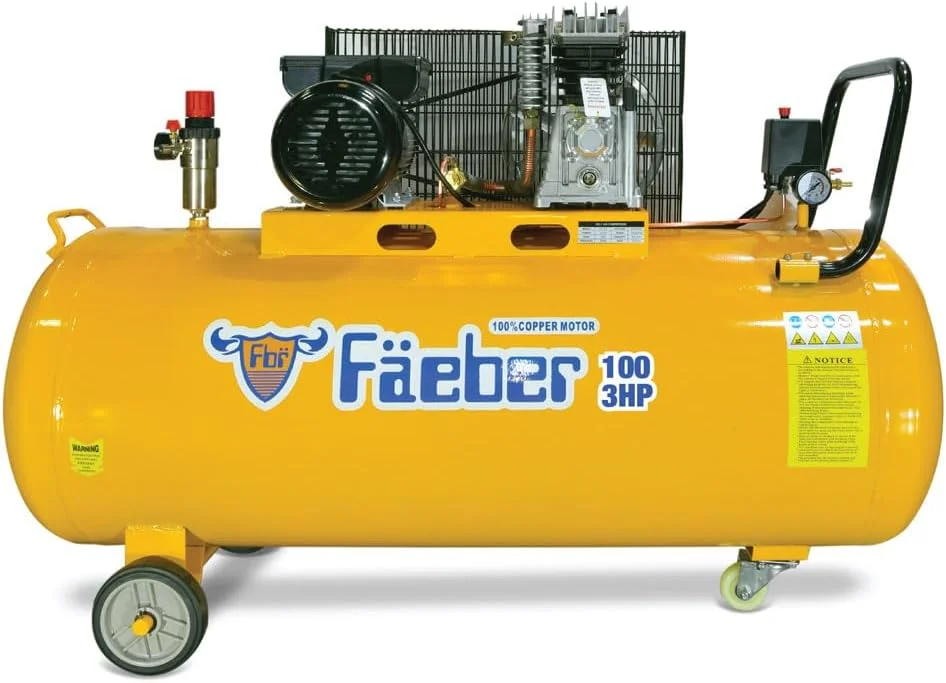 کمپرسور هوای برقی سیم دار ۱۰۰ لیتری، ۳.۰ اسب بخار