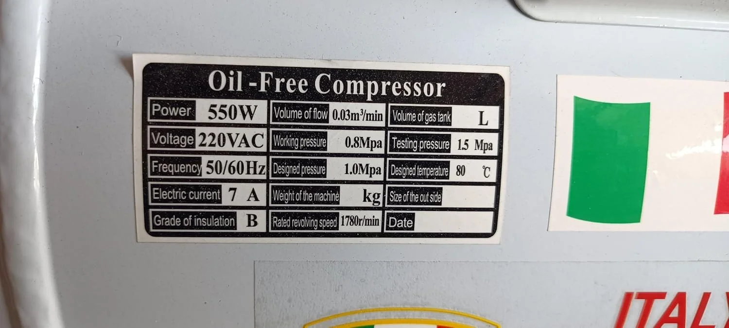 کمپرسور هوا بی صدا رویالتی ایتالیا 50 لیتری