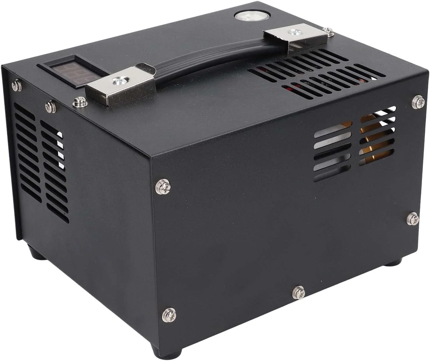 کمپرسور هوای PCP گیرول، پمپ برقی فشار قوی 4500Psi برای پینت بال، خنک کننده فن DC12V، پمپ هوای قابل حمل 30Mpa کمپرسور هوای PCP گیرول، پمپ برقی فشار قوی 4500Psi برای پینت بال، خنک کننده فن DC12V، پمپ هوای قابل حمل 30Mpa