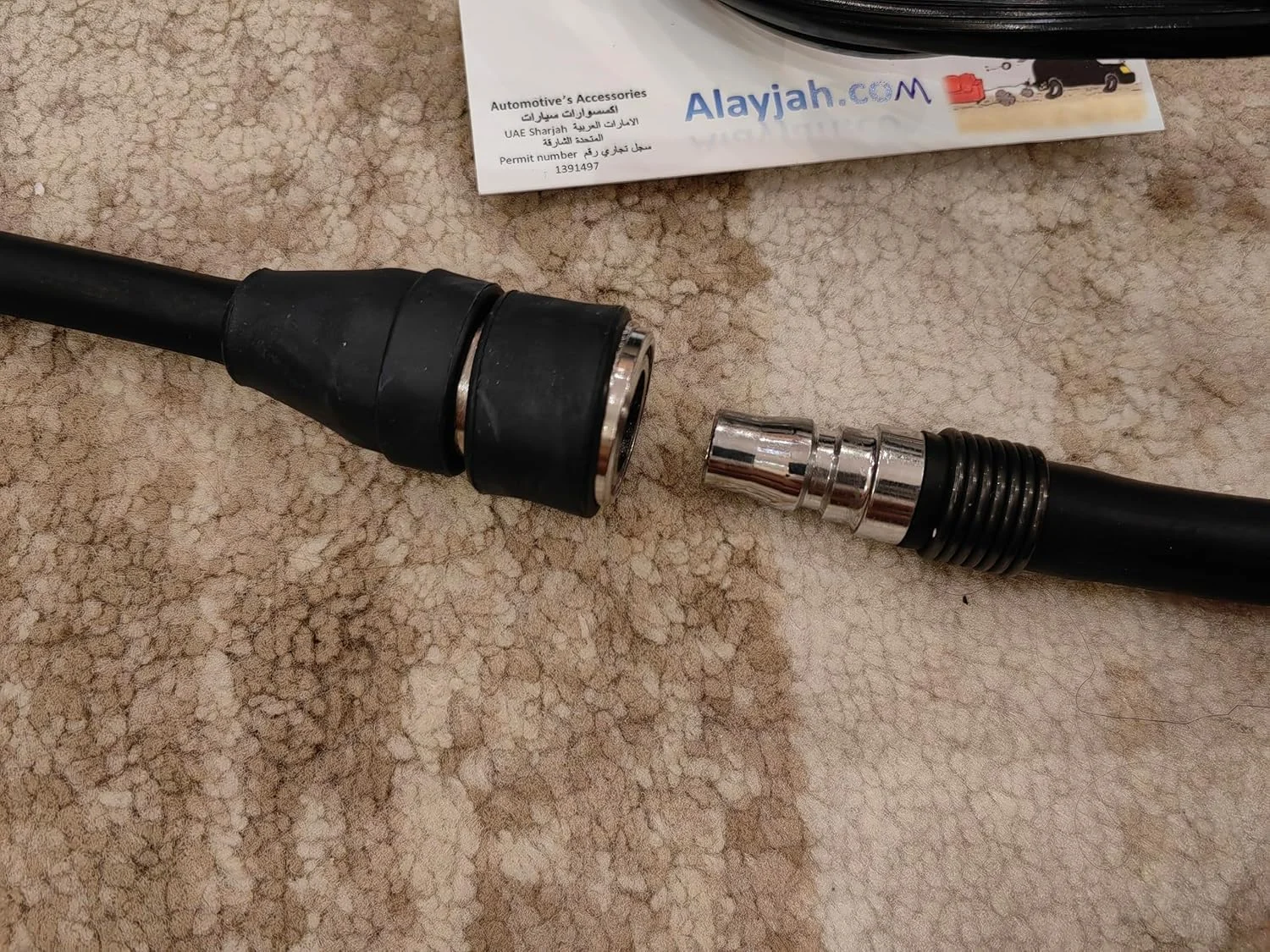 کمپرسور هوای قابل حمل دو سیلندر CAMEL - 150 PSI، 300 لیتر در دقیقه، 1 عدد، سنگین، قدرت تورم با کارایی بالا، کیت لوازم جانبی برای تعمیر تایر، ابزار ساختمانی 11100060