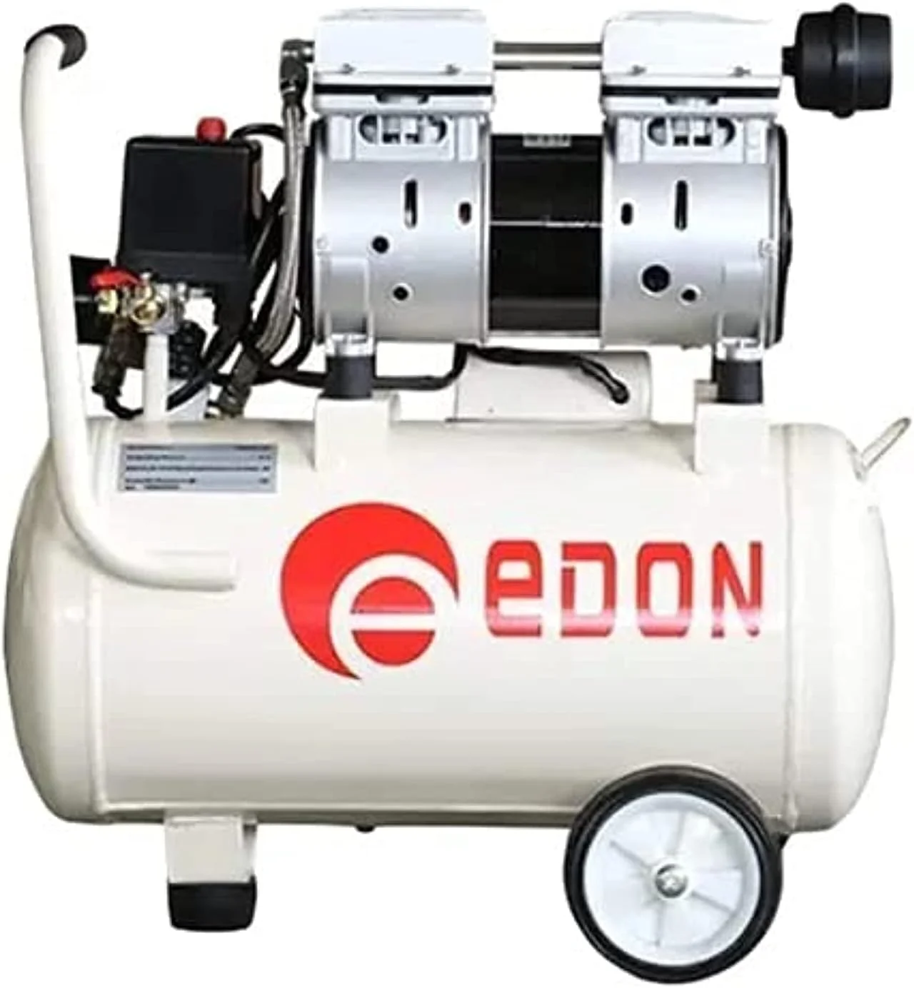 کمپرسور هوای بی صدای ادون 25 لیتری مدل ED550-25L