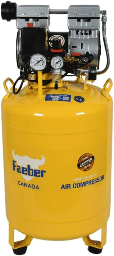 کمپرسور هوای عمودی فایبر، 50 لیتری، 750 وات