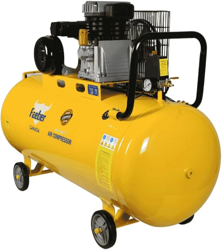 کمپرسور هوای برقی سیم دار فایبر 200 لیتری، 4.0 اسب بخار