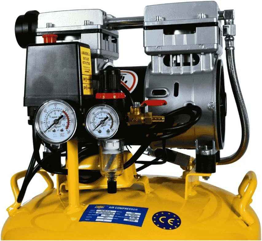 کمپرسور هوای عمودی فایبر، 50 لیتری، 750 وات