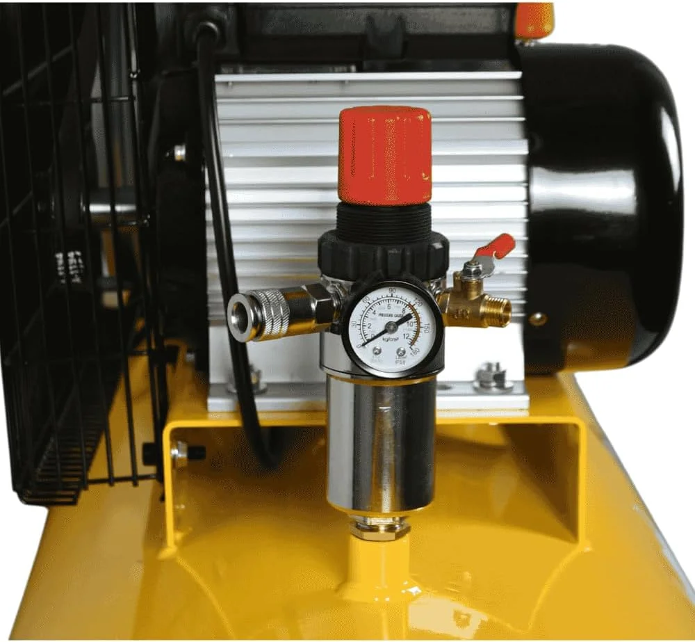 کمپرسور هوای برقی سیم دار فایبر 200 لیتری، 4.0 اسب بخار