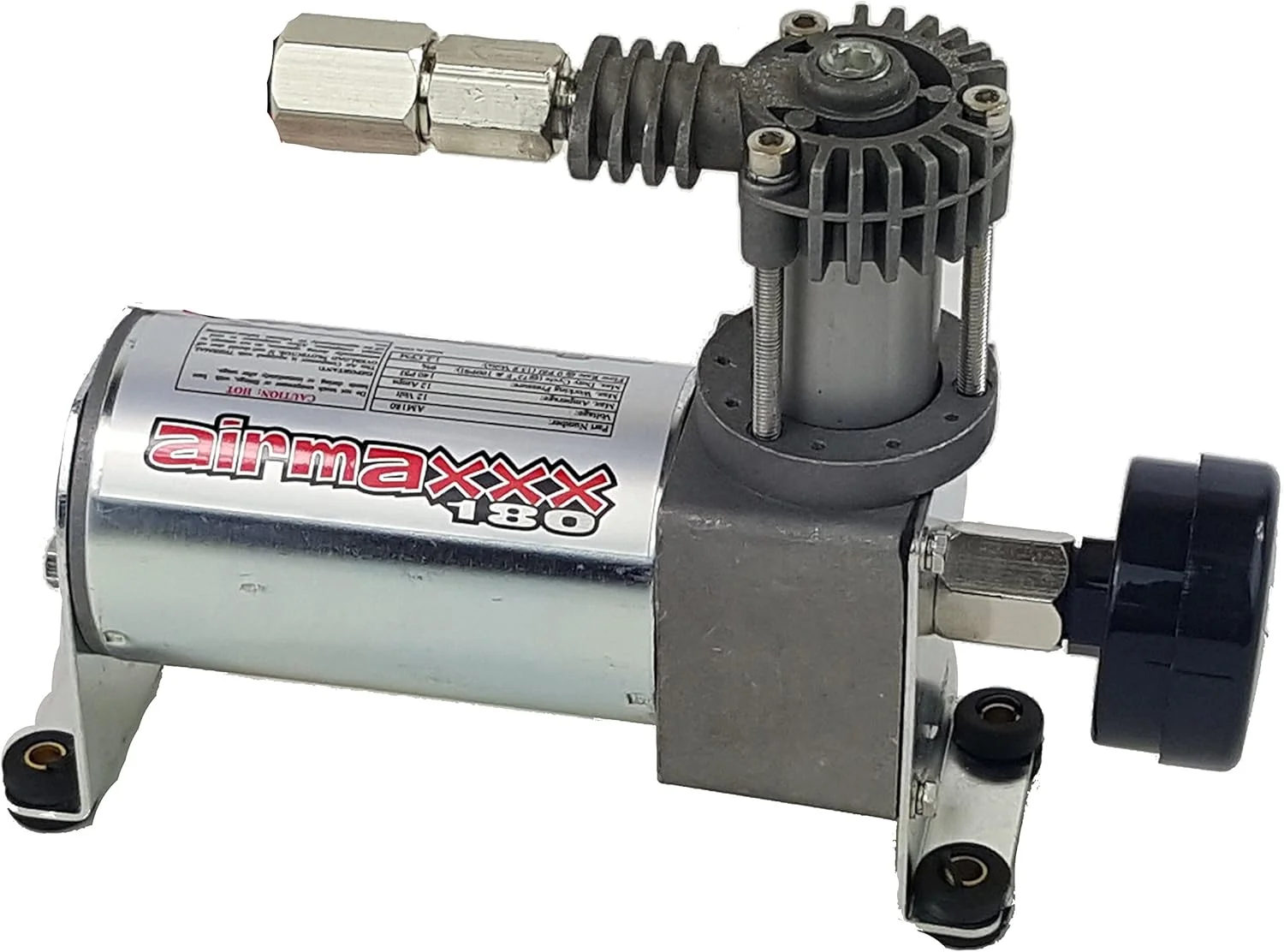 کمپرسور هوا airmaxxx 180 – کمپرسور جمع و جور 12 ولت برای سیستم های 4 لیتری یا کوچکتر