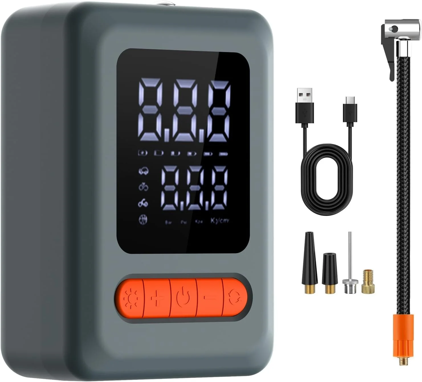 کمپرسورهای هوا اپکس نکسوس، نارنجی