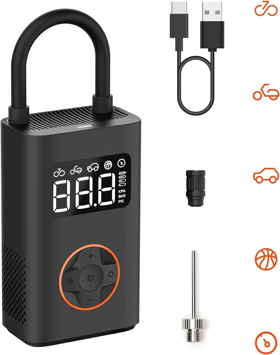 کمپرسور هوای قابل حمل QiCYCLE N3