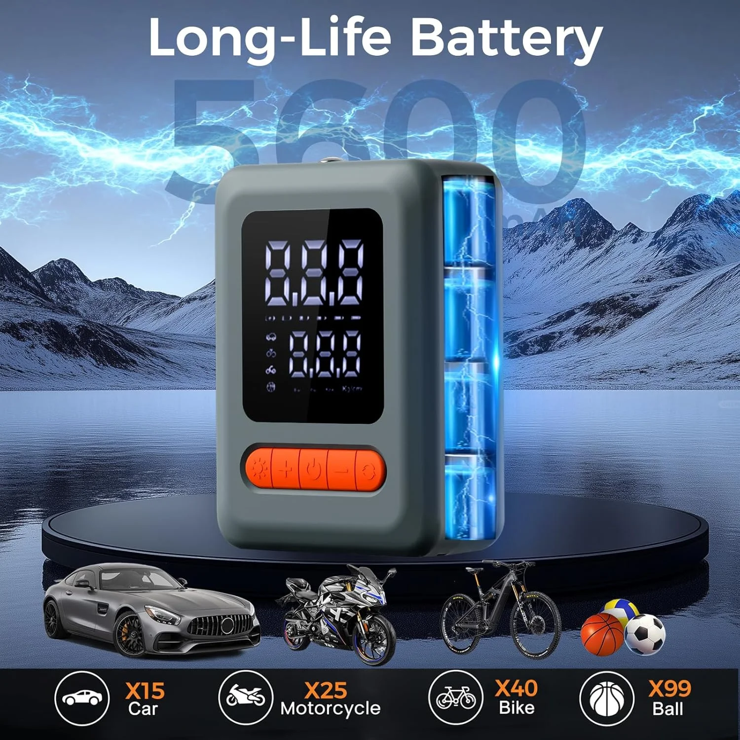 کمپرسورهای هوا اپکس نکسوس، نارنجی