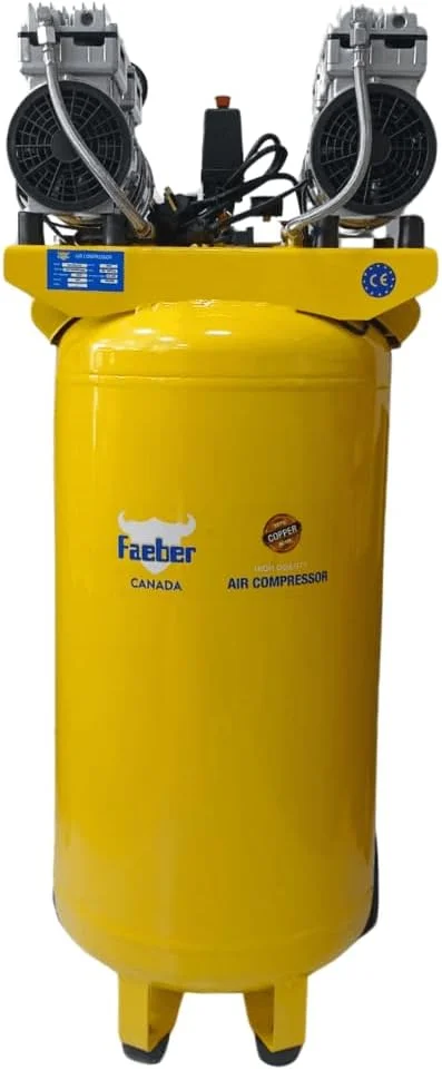 کمپرسور هوای عمودی فایبر، ۱۰۰ لیتری، ۱۵۰۰ وات