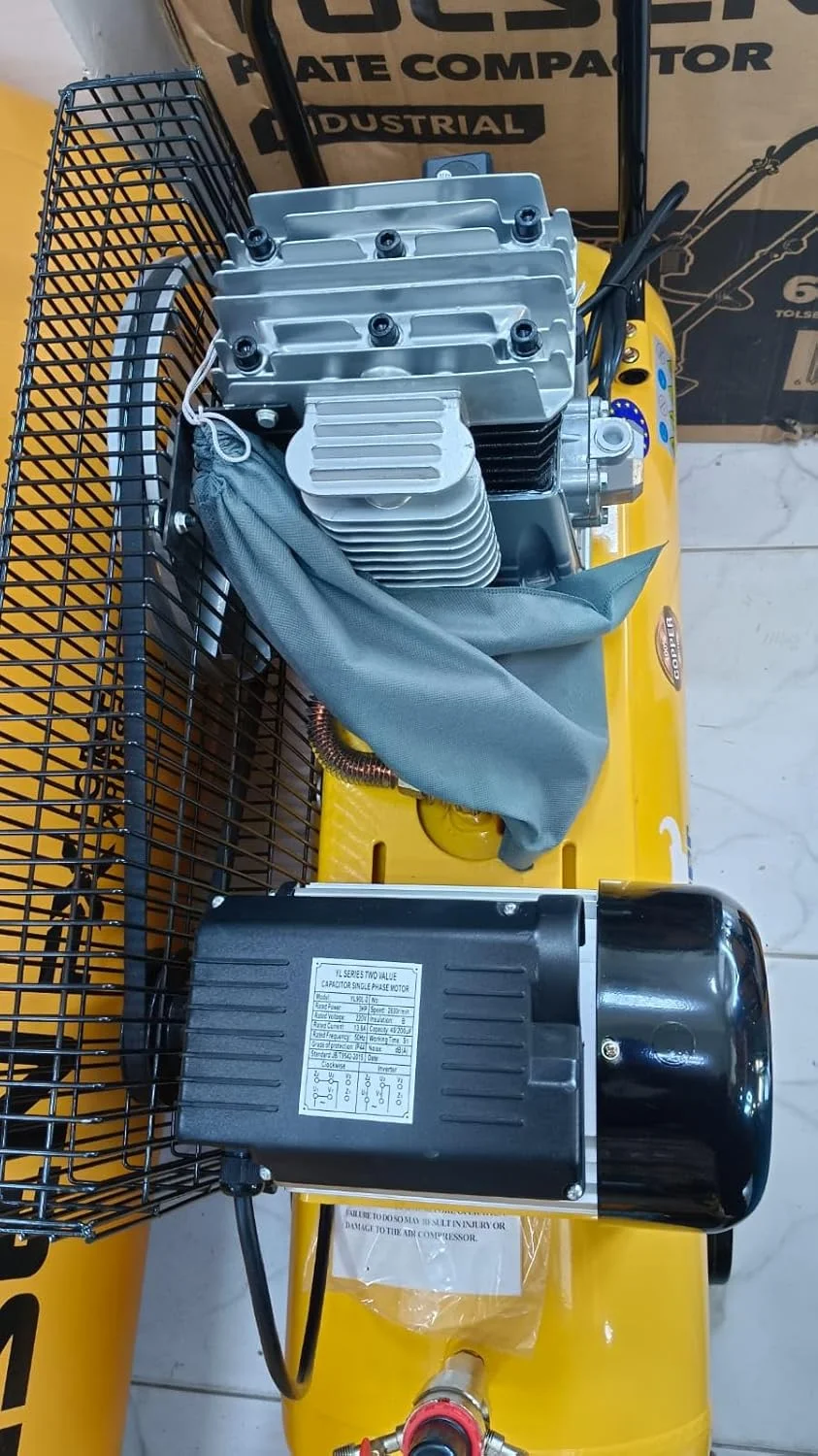 کمپرسور هوای سیم دار فایبر، 100 لیتری، 2.0 اسب بخار