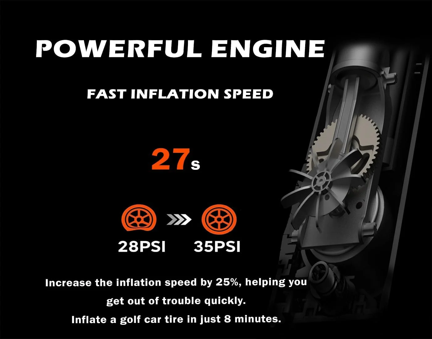 کمپرسور هوای قابل حمل QiCYCLE N3