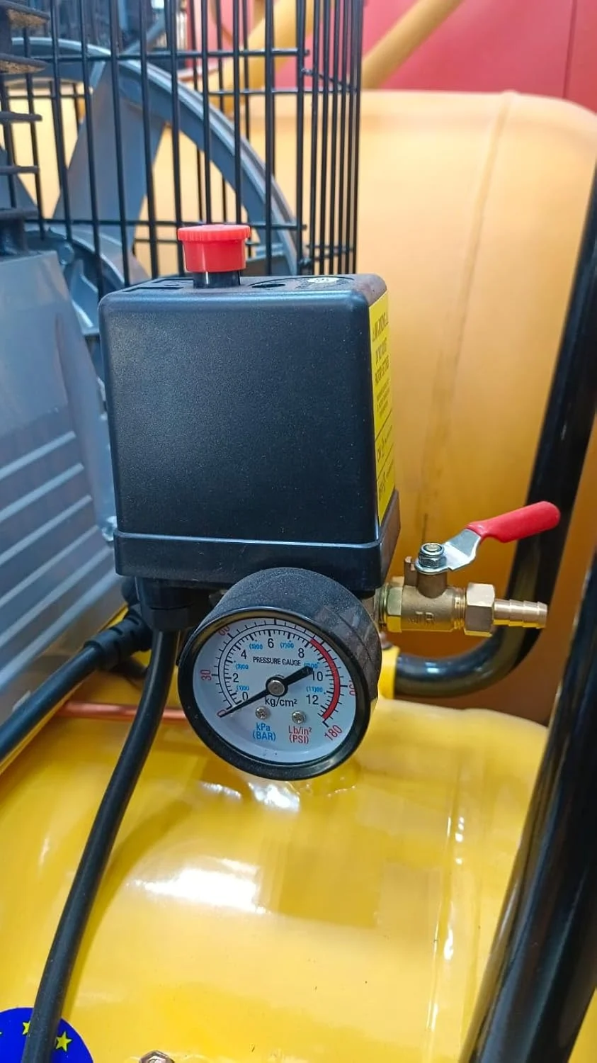 کمپرسور هوای سیم دار فایبر، 100 لیتری، 2.0 اسب بخار