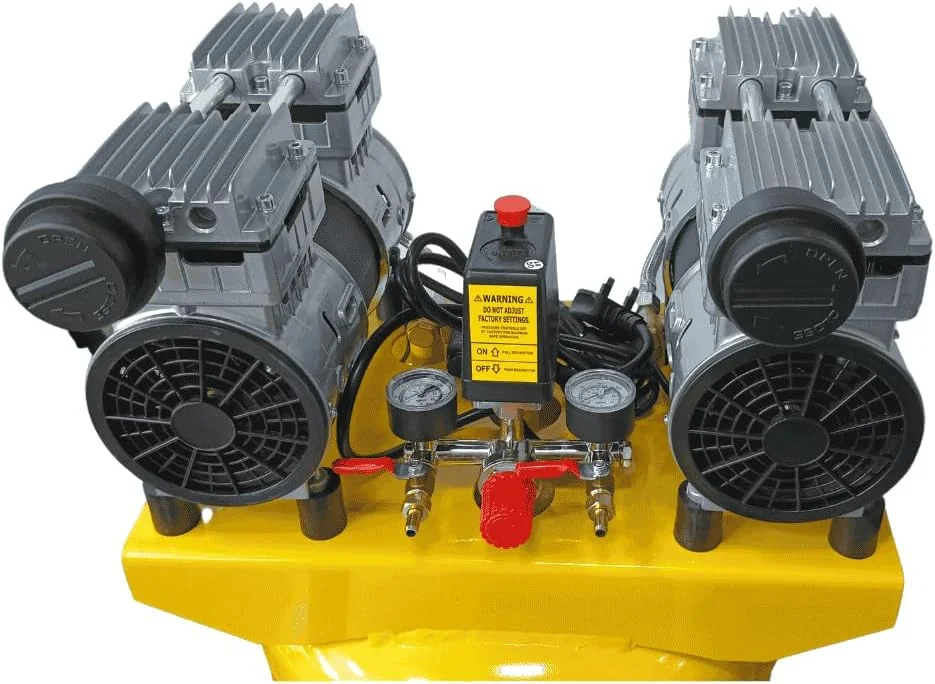 کمپرسور هوای عمودی فایبر، ۱۰۰ لیتری، ۱۵۰۰ وات