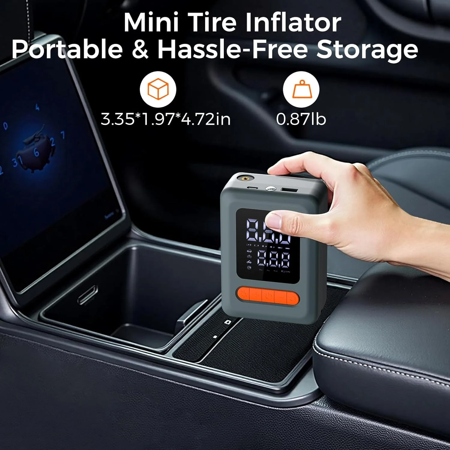 کمپرسورهای هوا اپکس نکسوس، نارنجی