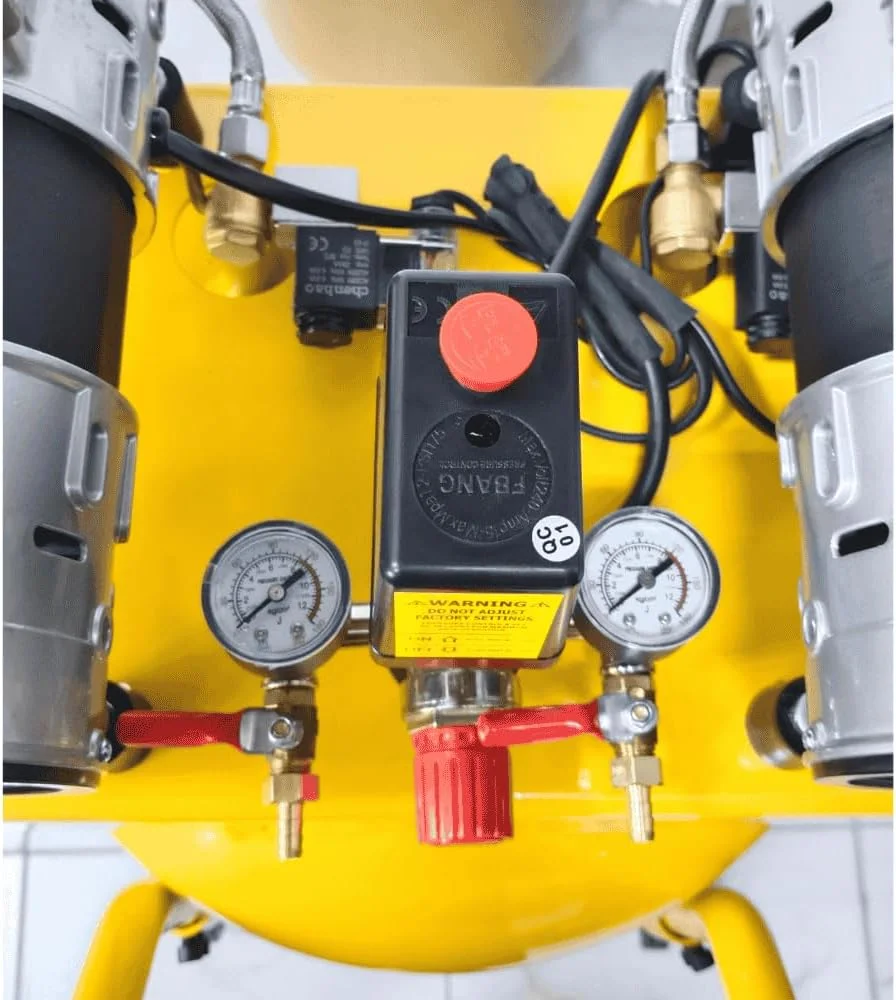 کمپرسور هوای عمودی فایبر، ۱۰۰ لیتری، ۱۵۰۰ وات